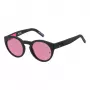 Tommy Jeans TJ-0003-S-003 Unisex Sunglasses Black Frame Grey Lens 48/22/140 mm