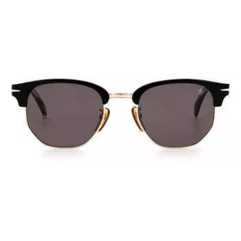DAVID BECKHAM DB1002S2M2IR Sunglasses Havana Brown Gradient 51/21/145 mm