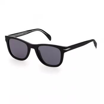 DAVID BECKHAM DB-1006-S-807 Sunglasses Men's Black Frame Grey Lens 50/22/145 mm