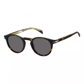 DAVID BECKHAM DB 1036/S Sunglasses Havana Green 49/23/145 mm