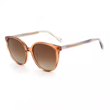 KATE SPADE KIMBERLYNGSFL Women's Sunglasses - Acetate Frame, Grey Gradient Lens, 56mm