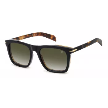 David Beckham DB-7000-S-XWY Sunglasses Men's Black Frame Dark Grey Lens 53mm