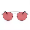 LEVI'S LV-1013-S-010 Unisex Rectangular Sunglasses - Black Frame Grey Lens 54mm