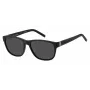 Tommy Hilfiger Men's Sunglasses TH-1871-S-003 Black Grey Rectangular 57mm