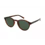 POLAROID PLD1013S807 Unisex Sunglasses - Black Frame, Grey Polarized Lens - 50/22/145 mm