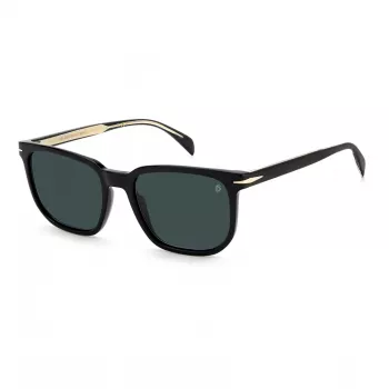 David Beckham DB-1076-S-807 Sunglasses Men's Black Frame Grey Lens 54/19/145 mm