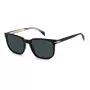 David Beckham DB-1076-S-807 Sunglasses Men's Black Frame Grey Lens 54/19/145 mm