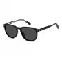 POLAROID PLD4117GSX807 Men's Rectangular Sunglasses - Black Frame Grey Polarized Lens 55mm