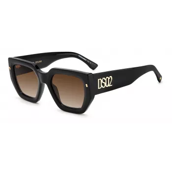 DSQUARED2 D2-0031-S-2M2 Unisex Sunglasses Havana/Brown Tortoise 53mm