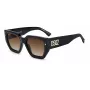 DSQUARED2 D2-0031-S-2M2 Unisex Sunglasses Havana/Brown Tortoise 53mm