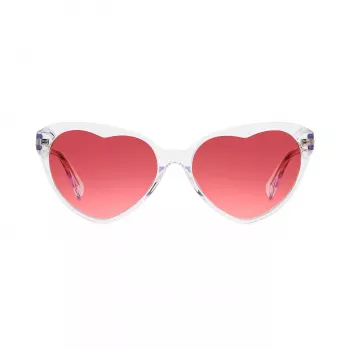 KATE SPADE Women's Velma-S-900 Sunglasses - Black Frame, Grey Gradient Lens, 57/16/140 mm