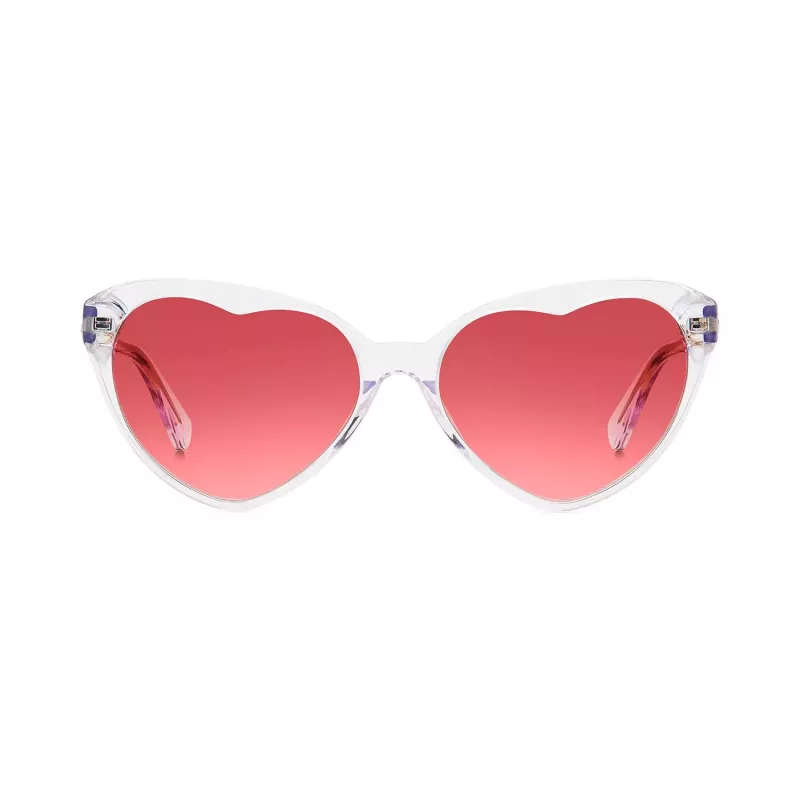 KATE SPADE Women's Velma-S-900 Sunglasses - Black Frame, Grey Gradient Lens, 57/16/140 mm