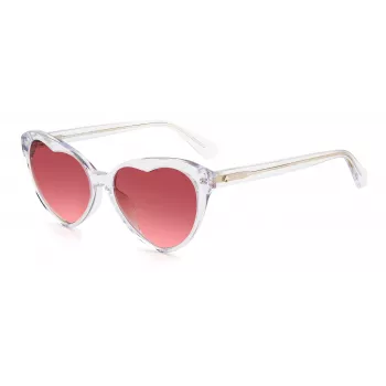 KATE SPADE Women's Velma-S-900 Sunglasses - Black Frame, Grey Gradient Lens, 57/16/140 mm