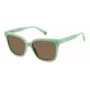 POLAROID PLD6192S1ED Women's Polarized Sunglasses - Black Frame Grey Lens 54/16/145 mm