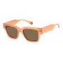 POLAROID PLD6198SX733 Unisex Sunglasses Havana Brown Polarized 52mm
