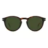 DAVID BECKHAM DB-1111-S-086 Unisex Sunglasses Havana Tortoise Acetate Frame Grey Polycarbonate Lens 52mm