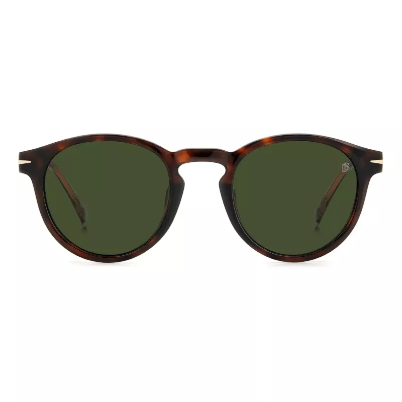 DAVID BECKHAM DB-1111-S-086 Unisex Sunglasses Havana Tortoise Acetate Frame Grey Polycarbonate Lens 52mm
