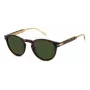 DAVID BECKHAM DB-1111-S-086 Unisex Sunglasses Havana Tortoise Acetate Frame Grey Polycarbonate Lens 52mm