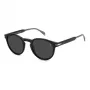 DAVID BECKHAM DB-1111-S-08A Sunglasses Men's Rectangular Acetate Frame Dark Grey 50/23/145 mm