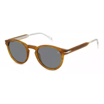 DAVID BECKHAM DB-1111-S-B4L Sunglasses Havana Green 50/23/145 mm