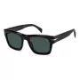 DAVID BECKHAM DB-7099-S-807 Men's Sunglasses - Black Frame, Grey Lens, 51mm