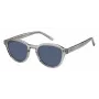 TOMMY HILFIGER TH-1970-S-KB7 Men's Rectangular Sunglasses Black/Grey 49mm