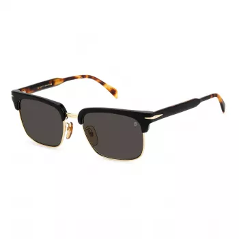DAVID BECKHAM DB1119GSXWY Men's Rectangular Sunglasses 55/19/145 mm