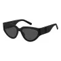 THE MARC JACOBS MARC645S807 Women's Sunglasses - Black Acetate Frame, Grey Polycarbonate Lenses, UV400 Protection