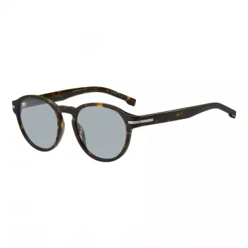 BOSS Sunglasses Man BOSS1506S086 Dark Havana Grey Gradient 52/20/145 mm