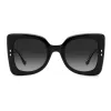 ISABEL MARANT Women's Sunglasses IM-0120-S-807 - Rectangular Acetate Frame, Grey Polycarbonate Lenses, 52mm