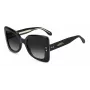 ISABEL MARANT Women's Sunglasses IM-0120-S-807 - Rectangular Acetate Frame, Grey Polycarbonate Lenses, 52mm