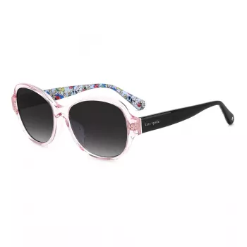 KATE SPADE Women's Addilynn Oversized Square Sunglasses FS35J Brown Havana 57mm
