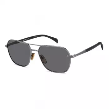 DAVID BECKHAM DB1128GSV81 Men's Sunglasses - 59mm Lens, UV400 Protection
