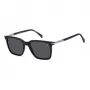 DAVID BECKHAM DB-1130-S-ANS Men's Sunglasses, Pilot/Square, Black Frame, Grey Lens, 53/19/145 mm