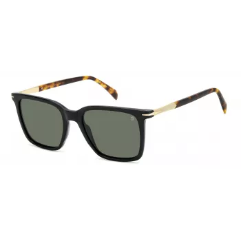 David Beckham DB-1130-S-WR7 Sunglasses Men Havana Acetate Brown Gradient 53mm