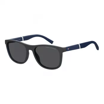 TOMMY HILFIGER TH-2042-S-FLL Men's Rectangular Sunglasses Havana Brown 54/18/145 mm