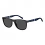 TOMMY HILFIGER TH-2042-S-FLL Men's Rectangular Sunglasses Havana Brown 54/18/145 mm