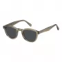 Tommy Hilfiger Men's Sunglasses TH-2031-S-10A Black Rectangle 49mm