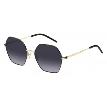 BOSS Women's Sunglasses BOSS1589S2M2 Havana Acetate Brown Gradient 57mm