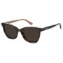 TOMMY HILFIGER Women's Sunglasses TH-1981-S-086 Havana Acetate Square Frame Brown Lens 54/17/140 mm