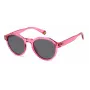 POLAROID PLD6207SMU1 Unisex Sunglasses - Polarized Square Frame 52mm