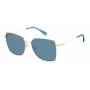 Polaroid PLD4158GSXOGA Women's Sunglasses Havana Brown Square Polarized
