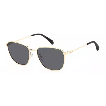 Polaroid PLD4159GSXJ5G Men's Square Sunglasses - Havana Frame, Green Polarized Lenses, UV400