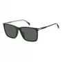 DAVID BECKHAM DB1145GS807 Sunglasses Men Black Grey Square Acetate 58mm