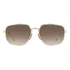 DAVID BECKHAM DB7121GSLOJ Men's Square Sunglasses Havana Brown 60mm