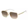DAVID BECKHAM DB7121GSLOJ Men's Square Sunglasses Havana Brown 60mm