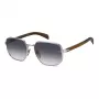 DAVID BECKHAM DB7121GSWIJ Men's Aviator Sunglasses Gold Frame Green Lens 60/18/145 mm