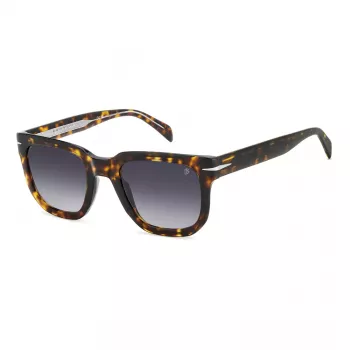 DAVID BECKHAM DB-7118-S-086 Men's Sunglasses Havana Green 52mm