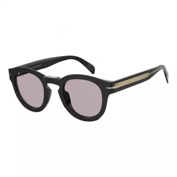 DAVID BECKHAM DB7041SFLAT80 Men's Sunglasses Havana Green 49mm