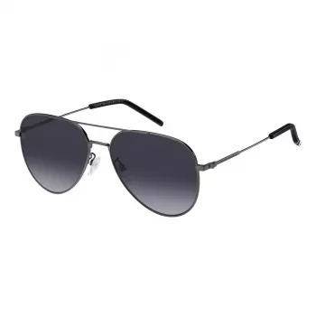 Tommy Hilfiger Men's Sunglasses TH2111GSKJ1 - Black Frame, Grey Lens, 60/16/150 mm